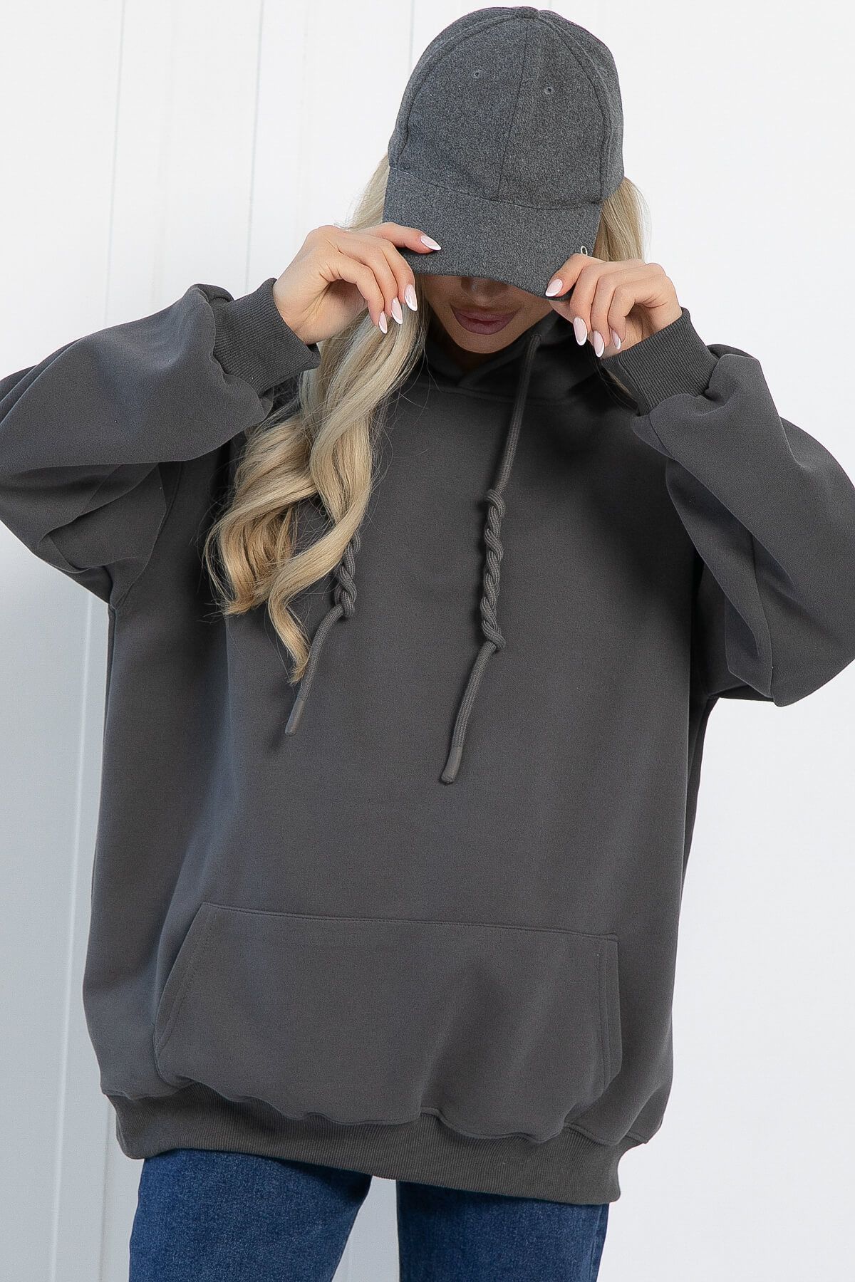 Худи Выше неба (графит) Б12920-4М