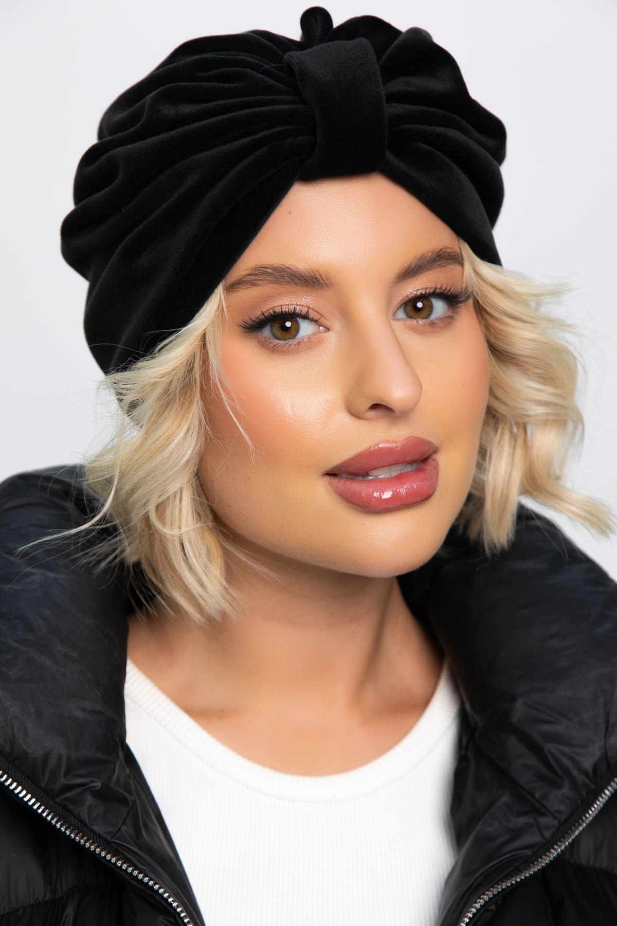 Чалма с бантом (черная) ЧБ7-23М