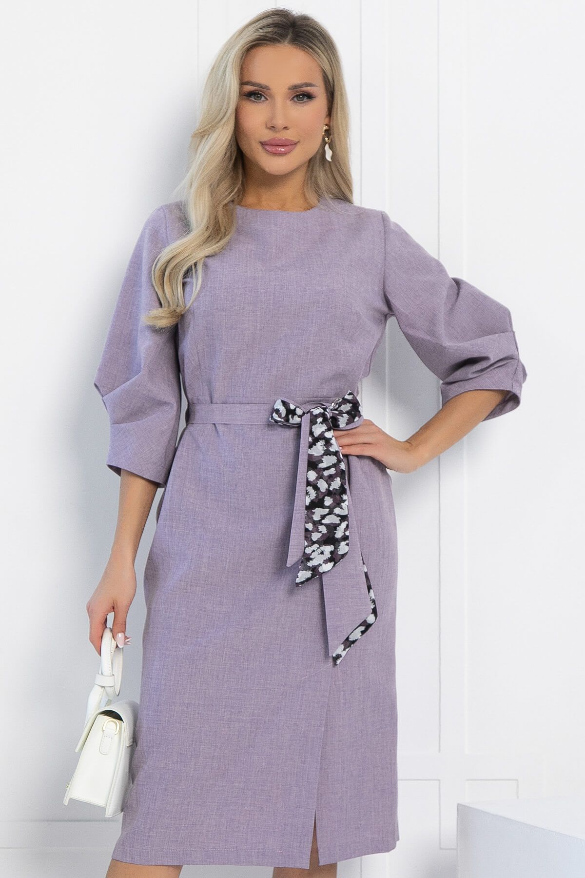 Платье Флавия (лиловое) П12892-36М