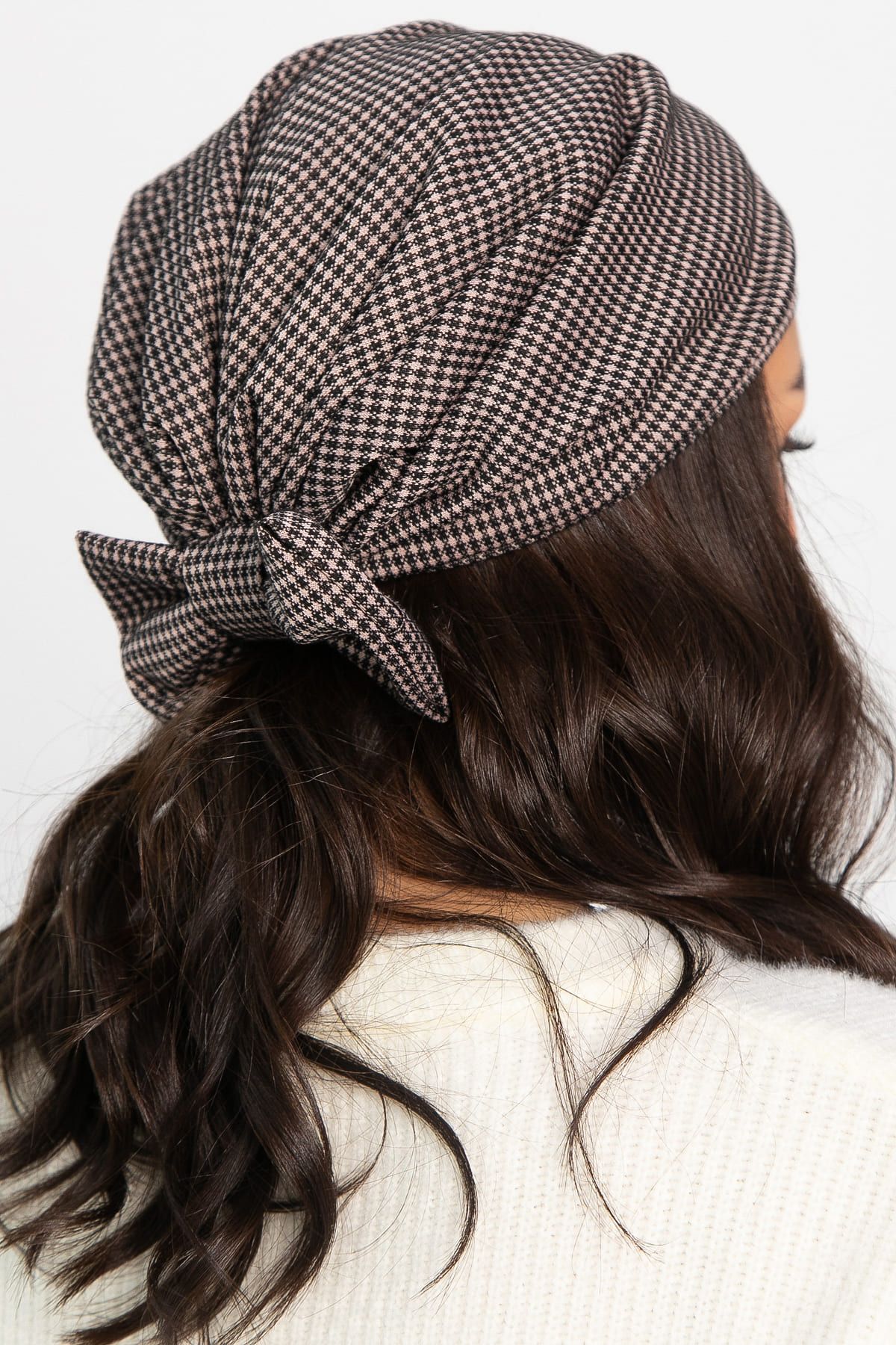 Чалма с бантом (коричневое зерно) ЧБ1-23М