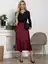 Юбка Фрезия (бордовая) Ю15421-16М