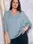 Блуза Вэнсдей (ментоловая) Б14823-4М