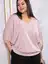Блуза Вэнсдей (пудровая) Б14822-4М