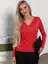 Блуза Новелла (красная) Б15490-24М