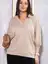 Блуза Вэнсдей (бежевая) Б14818-4М