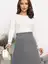 Юбка Перси (серая) Ю14164-10М