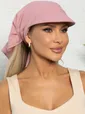 Косынка с козырьком (розовая) КК70-23М