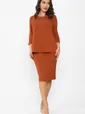 Костюм трикотажный Джуди (терракот) К14341-10М
