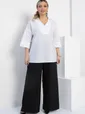 Блуза Легкость движения (белая) Б12945-30М