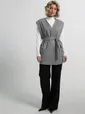 Жилет Заверши образ (серый) Б15144-16М
