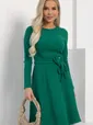 Платье В большом городе (зеленое) П12835-39М