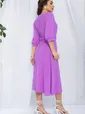 Платье Мадлен (сирень) П13061-18М