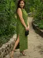 Платье Дария (лайм) П13480-1М