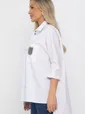 Рубашка хлопковая Аристократка НЬЮ (белая) Б14483-10М