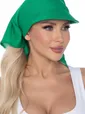 Косынка с козырьком (зеленый) КК62