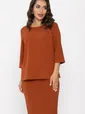 Костюм трикотажный Джуди (терракот) К14341-10М