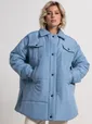 Куртка демисезонная Асель (голубая) Б15317-39М