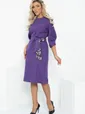 Платье Флавия (фиолетовое) П12889-36М