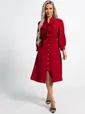 Платье Берта (красное) П15494-34М