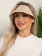 Козырек на резинке (бежевый) КЗ63-23М
