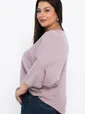 Блуза Вэнсдей (сиреневая) Б14821-4М