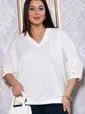 Блуза Вэнсдей (молочная) Б14819-4М
