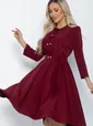 Платье Холли (бордовое) П11994