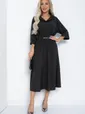 Платье Доминанта (черное) П12298-16