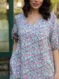 Платье Калифорния (цветочное) П15933-30М
