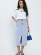 Юбка Муррей (светло-голубая) Ю13448-12М