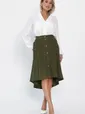 Юбка Севара (хаки) Ю14207-10М