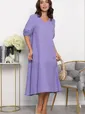Платье Калифорния (сиреневое) П14069-30М