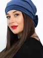 Чалма с бантом (синяя) ЧБ5-23М
