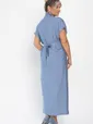 Платье Исландия (голубое) П14008-30М