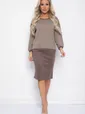 Костюм Совершенство форм (бежевый) К12640-10