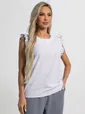 Блуза Карлотта (белая) Б15405-50М