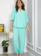 Костюм Летняя соната (мятный) К13715-15М