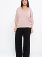 Блуза Вэнсдей (пудровая) Б14822-4М