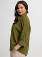 Блуза Серенада (оливковый) Б15551-24М