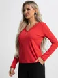 Блуза Новелла (красная) Б15490-24М