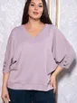 Блуза Вэнсдей (сиреневая) Б14821-4М