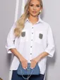 Рубашка хлопковая Аристократка НЬЮ (белая) Б14483-10М