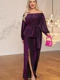 Костюм праздничный Бланш (темная орхидея) К14495-4М