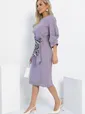 Платье Флавия (лиловое) П12892-36М