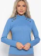 Блуза Лира (голубая) Б14996-50М