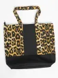 Сумка Шопер (лео/черный) СШ03