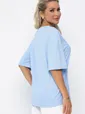 Футболка Аризона (голубая) Б13534-25М