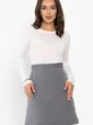 Юбка Перси (серая) Ю14164-10М