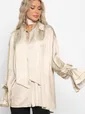 Блуза Присцилла (бежевая) Б14951-5М