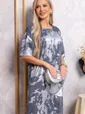 Платье Дженнис (мраморное) П14831-25М